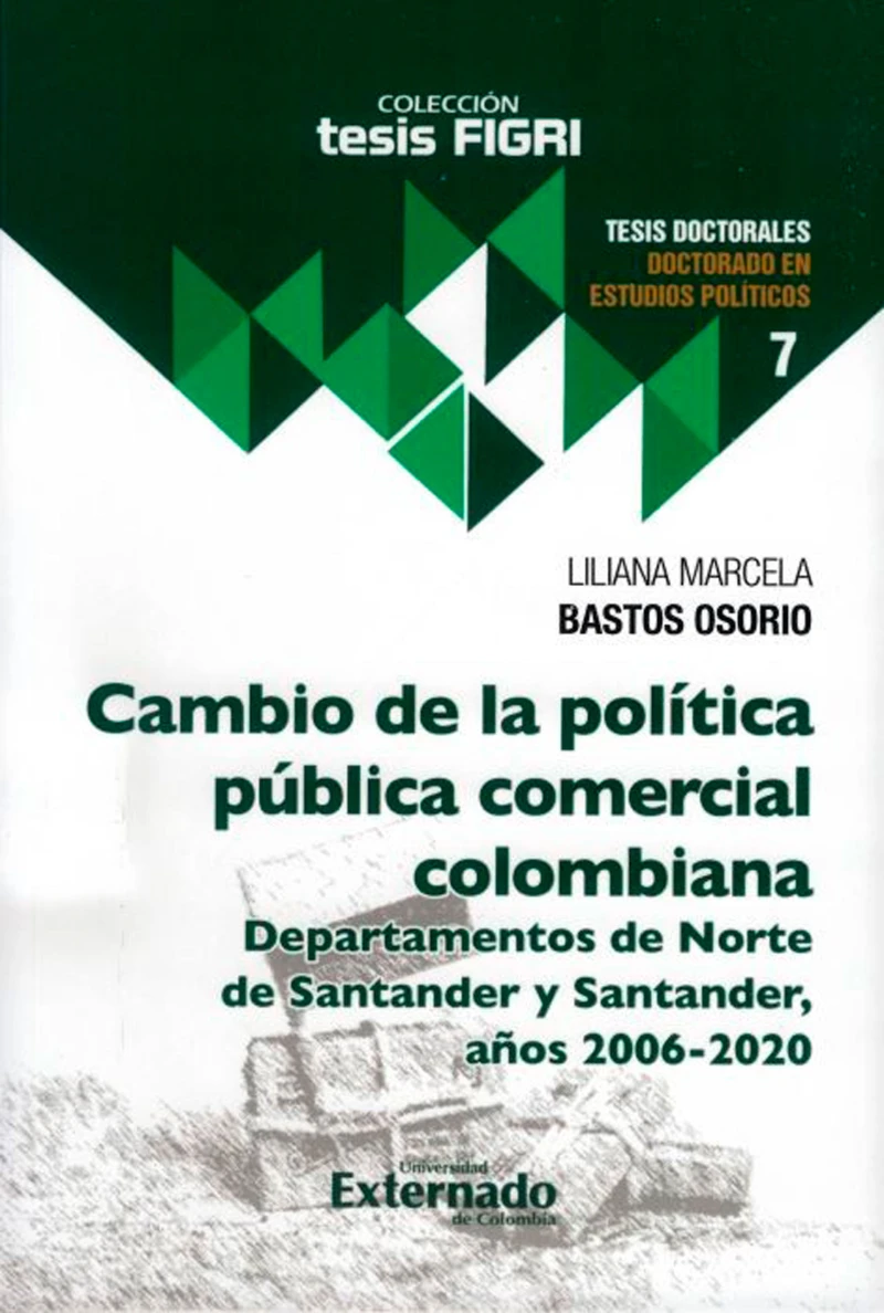 Portada: Cambio de la política pública comercial colombiana