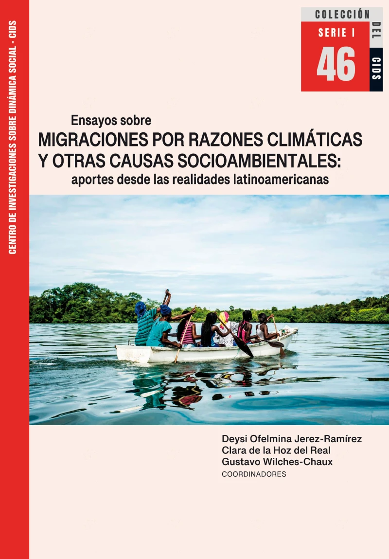 Portada: Ensayos sobre migraciones por razones climáticas y otras causas socioambientales
