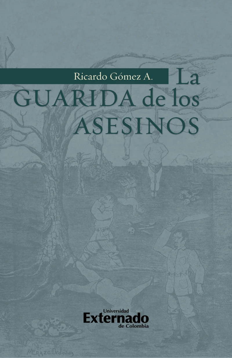 Portada: La guarida de los asesinos