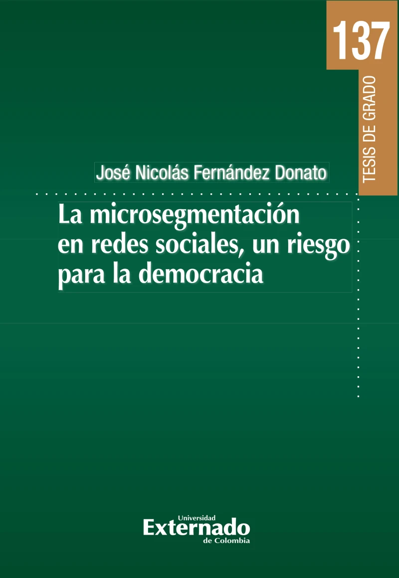 Portada: La microsegmentación en redes sociales, un riesgo para la democracia