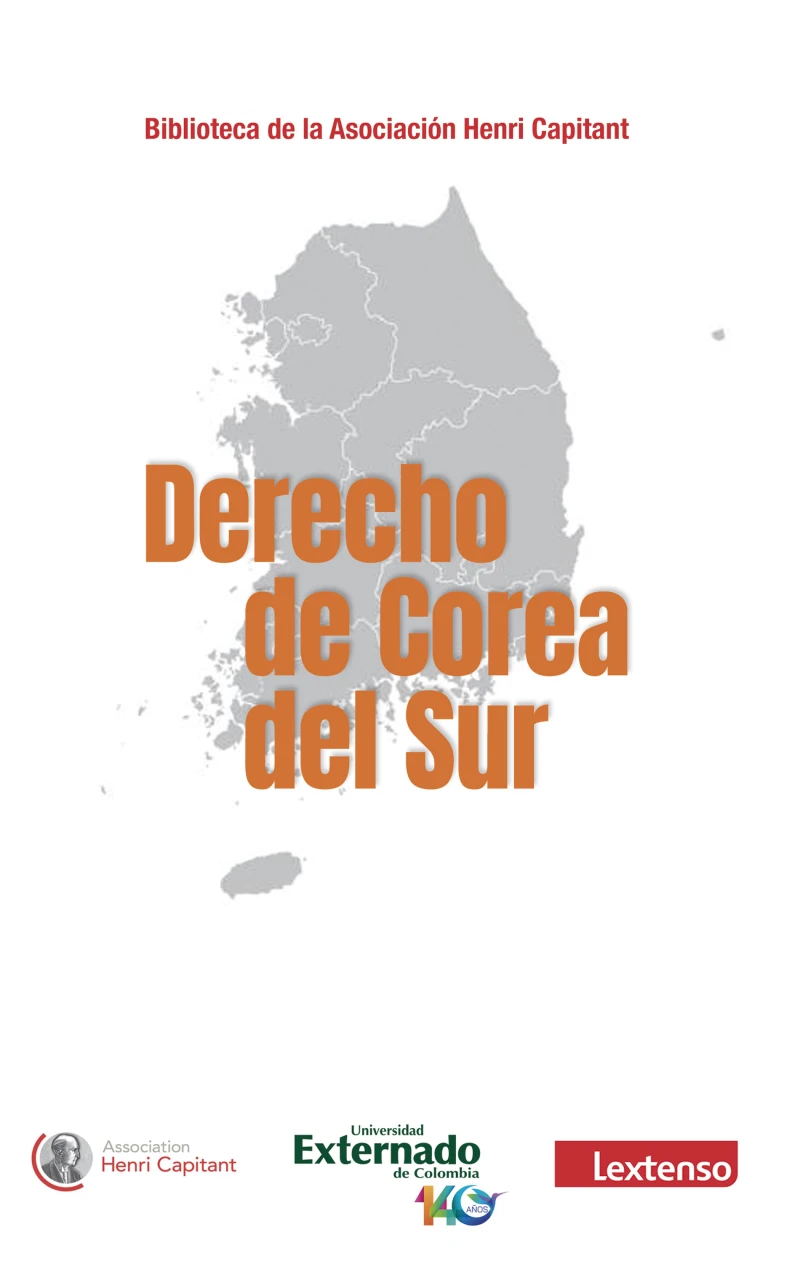 Portada: Derecho de Corea del Sur