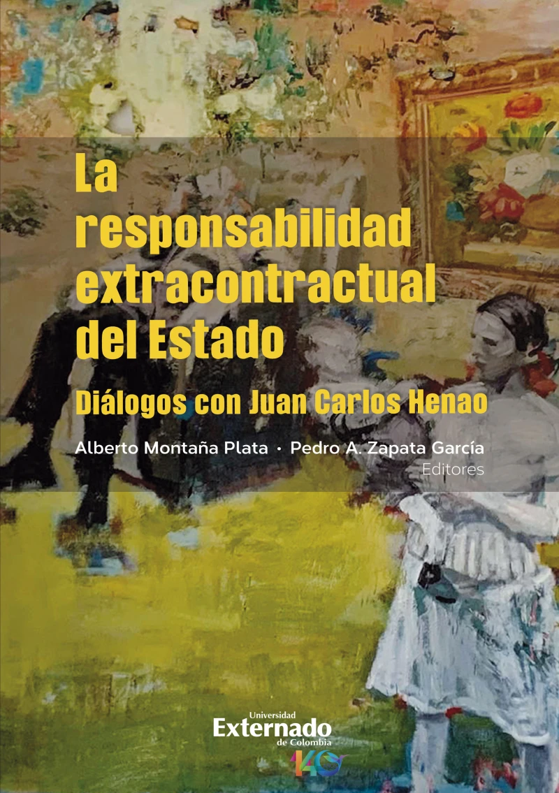 Portada: La responsabilidad extracontractual del Estado