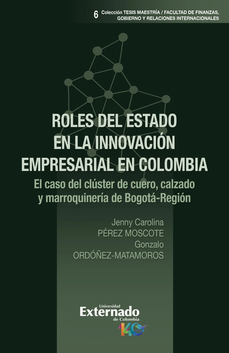 Portada: Roles del Estado en la innovación empresarial en Colombia