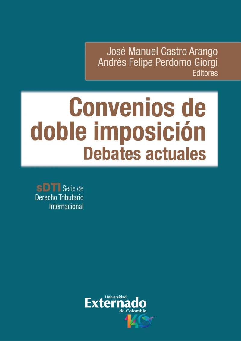 Portada: Convenios de doble imposición