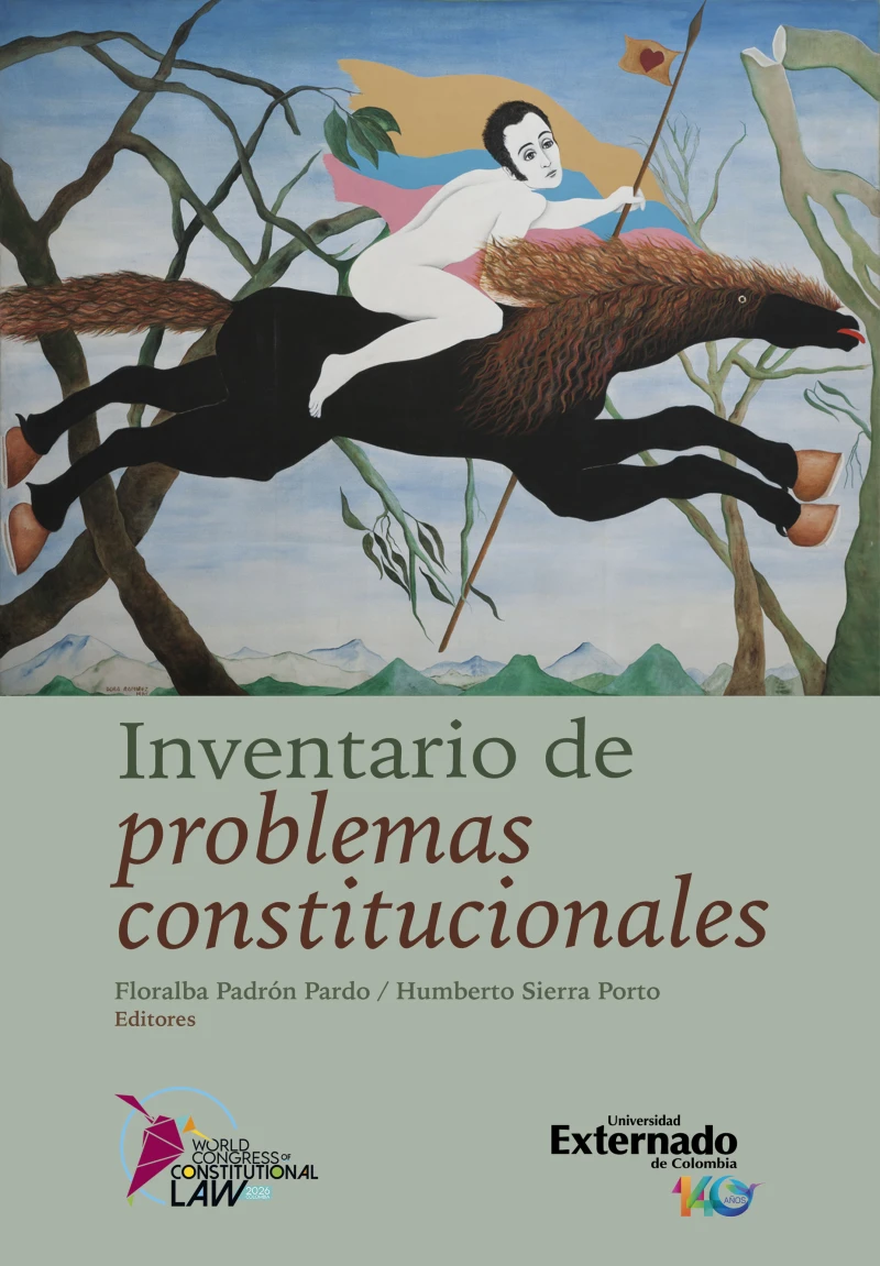 Portada: Inventario de problemas constitucionales