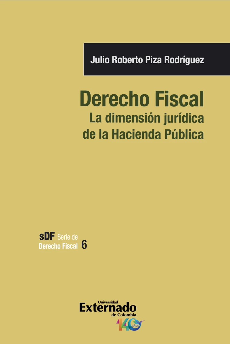 Portada: Derecho fiscal