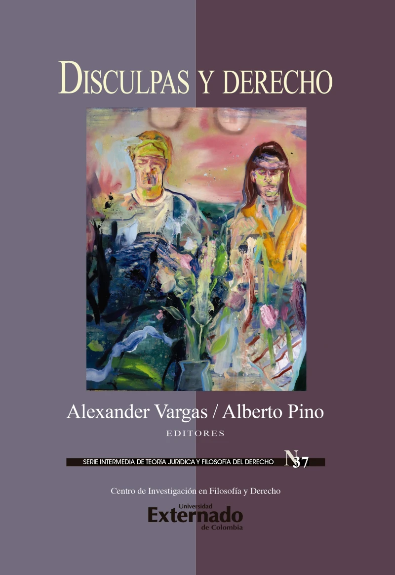 Portada: Disculpas y derecho