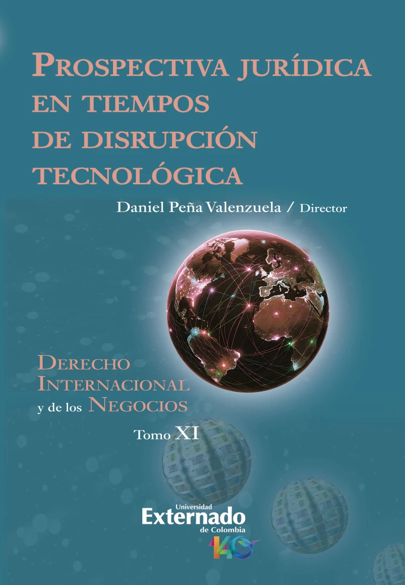 Portada: Derecho internacional de los negocios. Tomo XI
