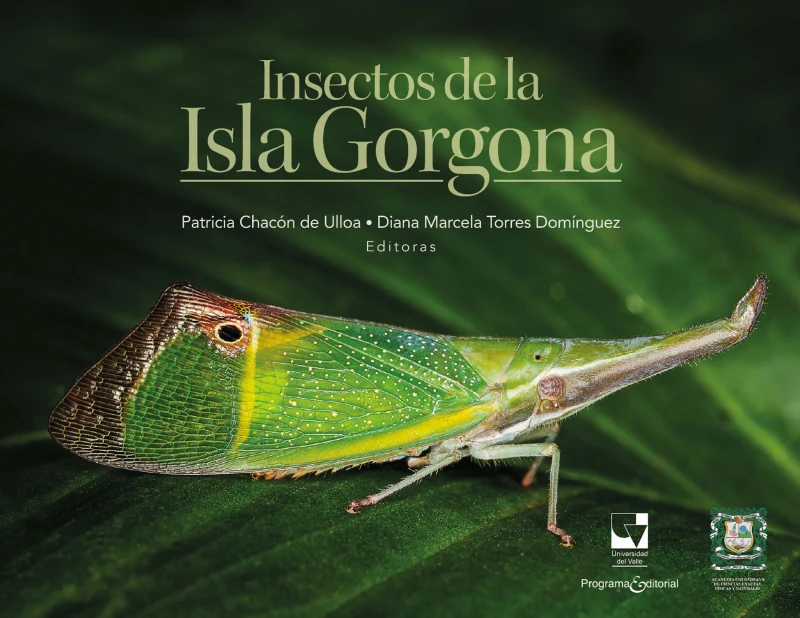 Portada: Insectos de la Isla Gorgona