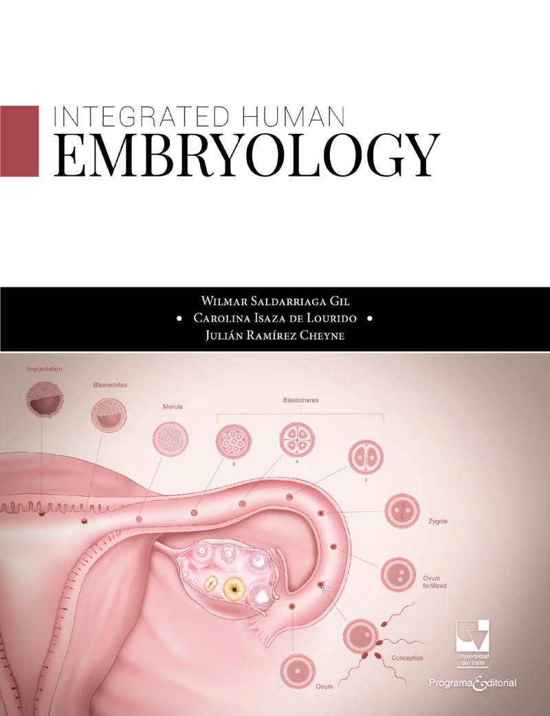Portada: Embryology human integrated