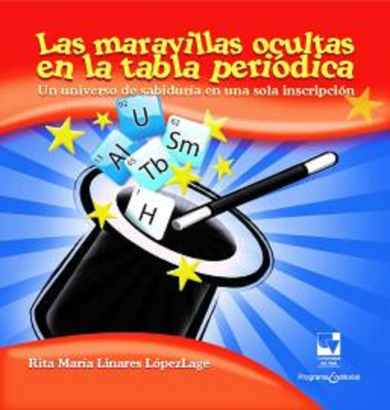 Portada: Las maravillas ocultas en la tabla periódica