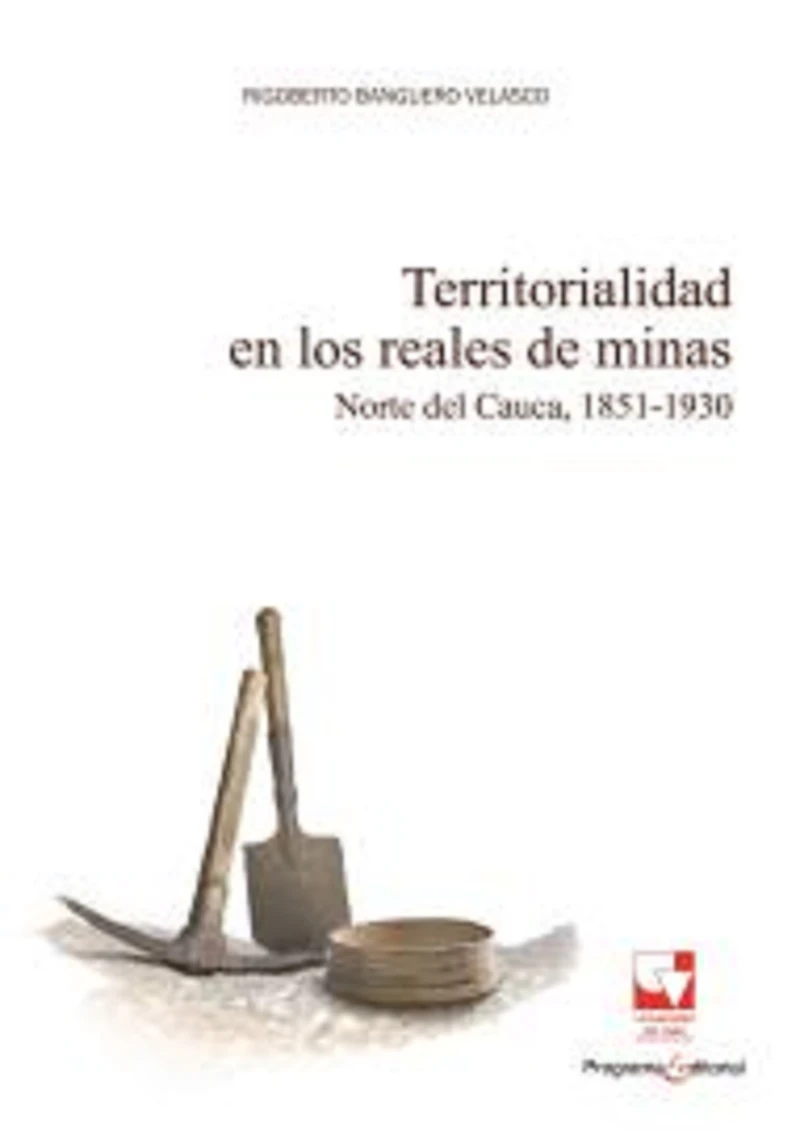 Portada: Territorialidad en los reales de minas