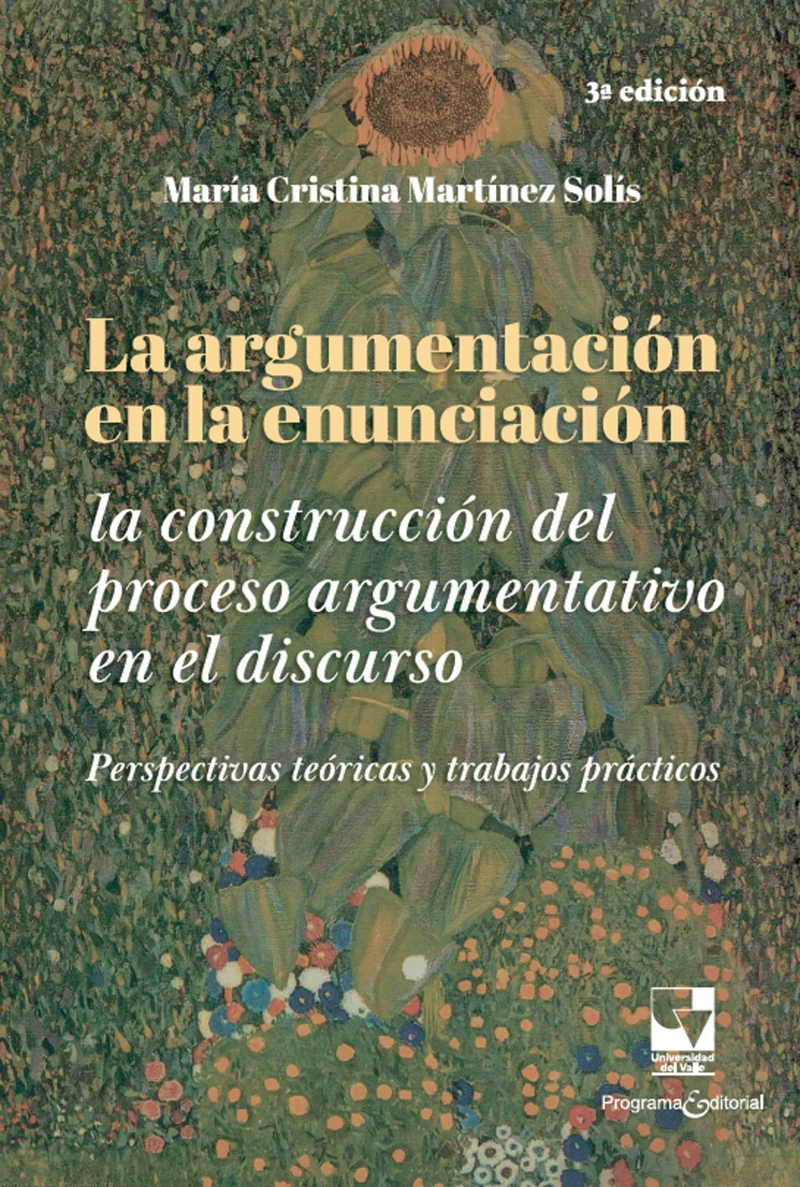 Portada: La argumentación en la enunciación