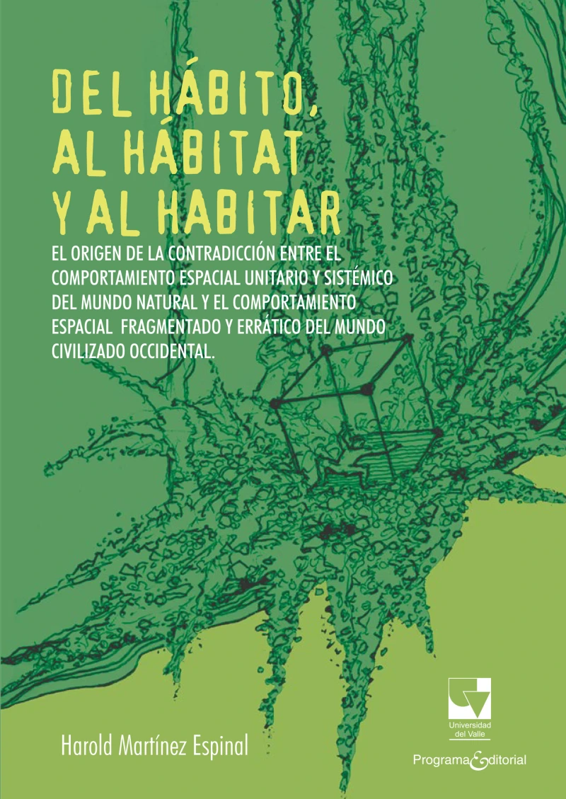 Portada: Del hábito, al hábitat y al habitar