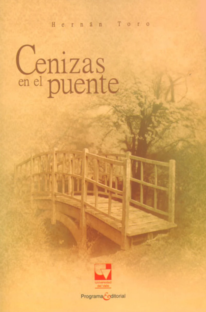 Portada: Cenizas en el puente