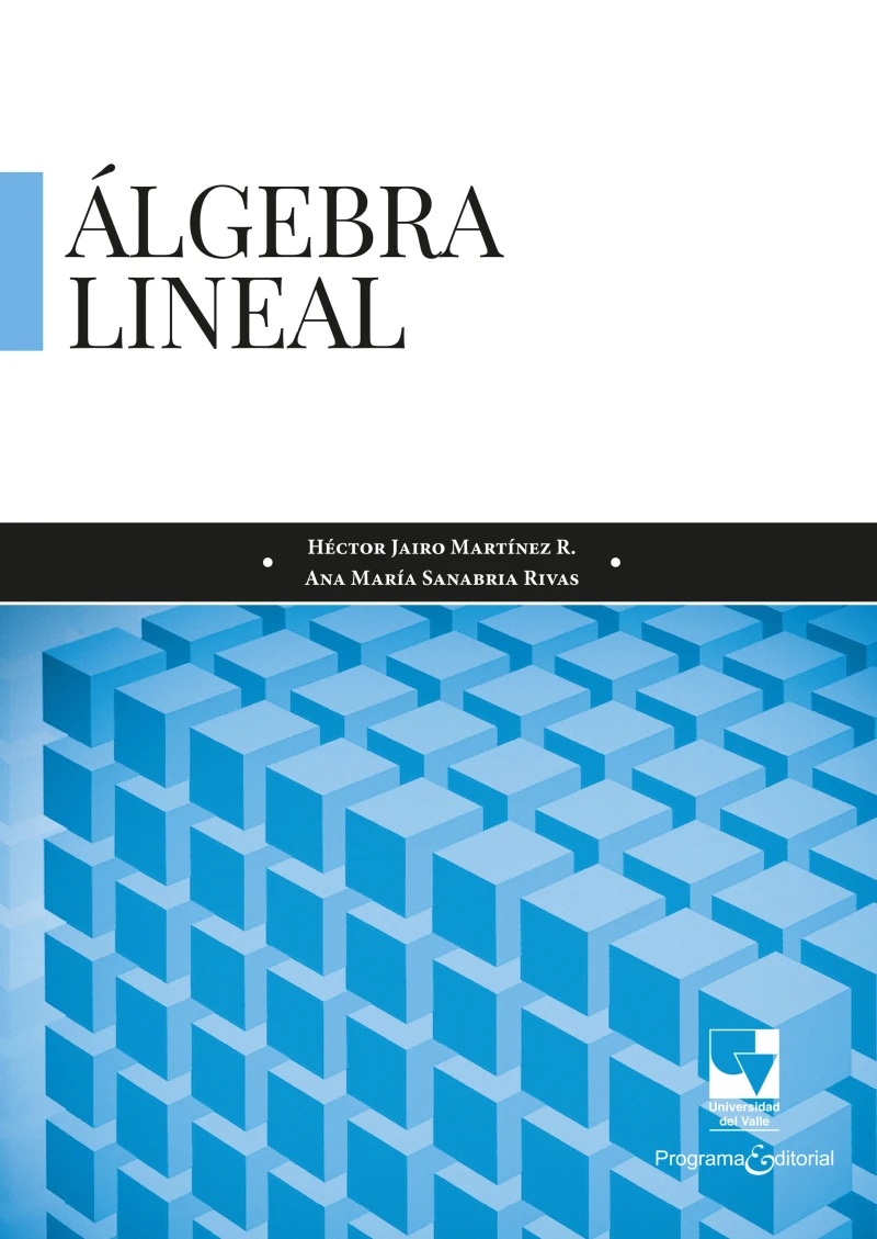 Portada: Álgebra lineal