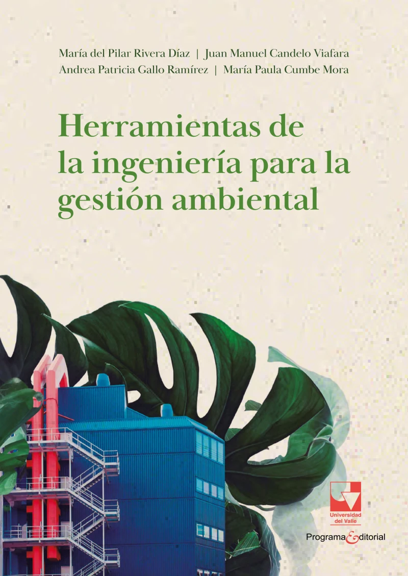 Portada: Herramientas de la ingeniería para la gestión ambiental