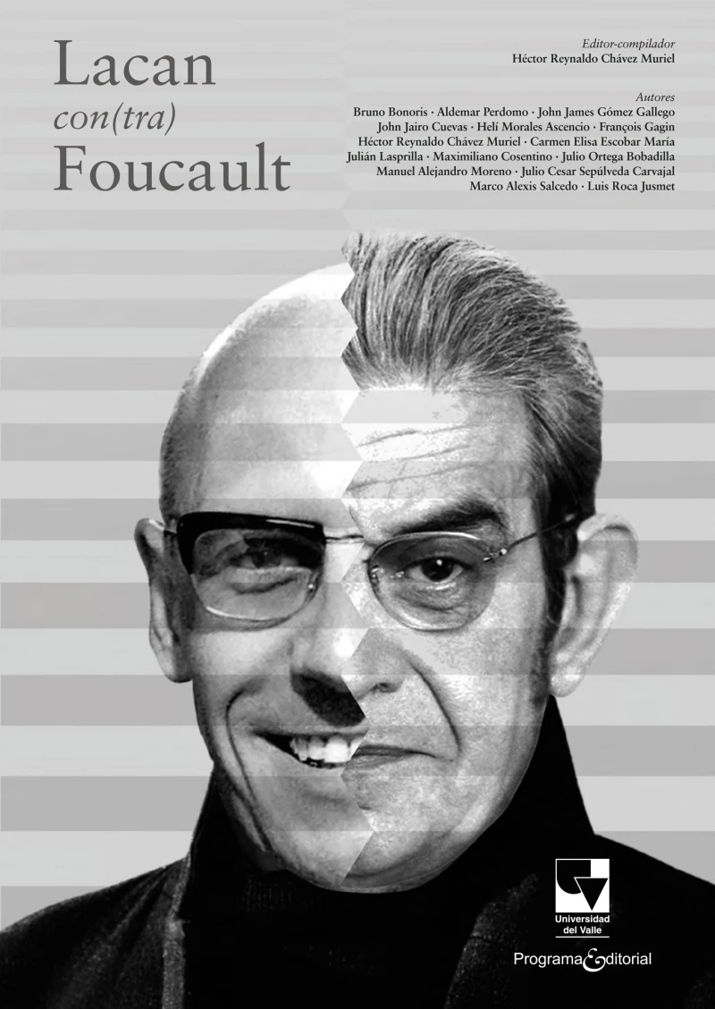 Portada: Lacan con(tra) Foucault