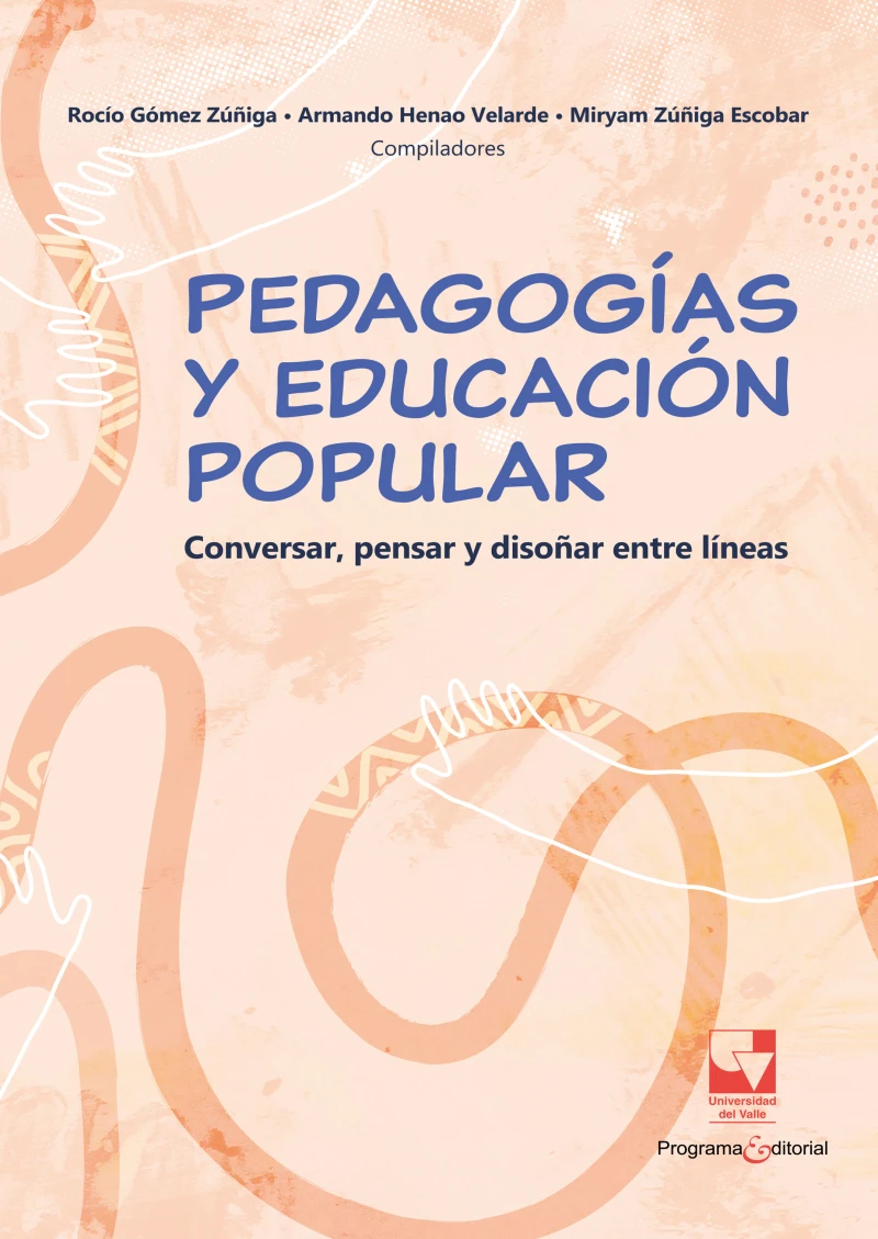 Portada: Pedagogías y educación popular