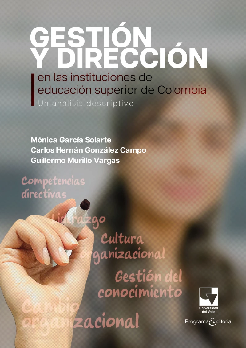 Portada: Gestión y dirección en las instituciones de educación superior de Colombia