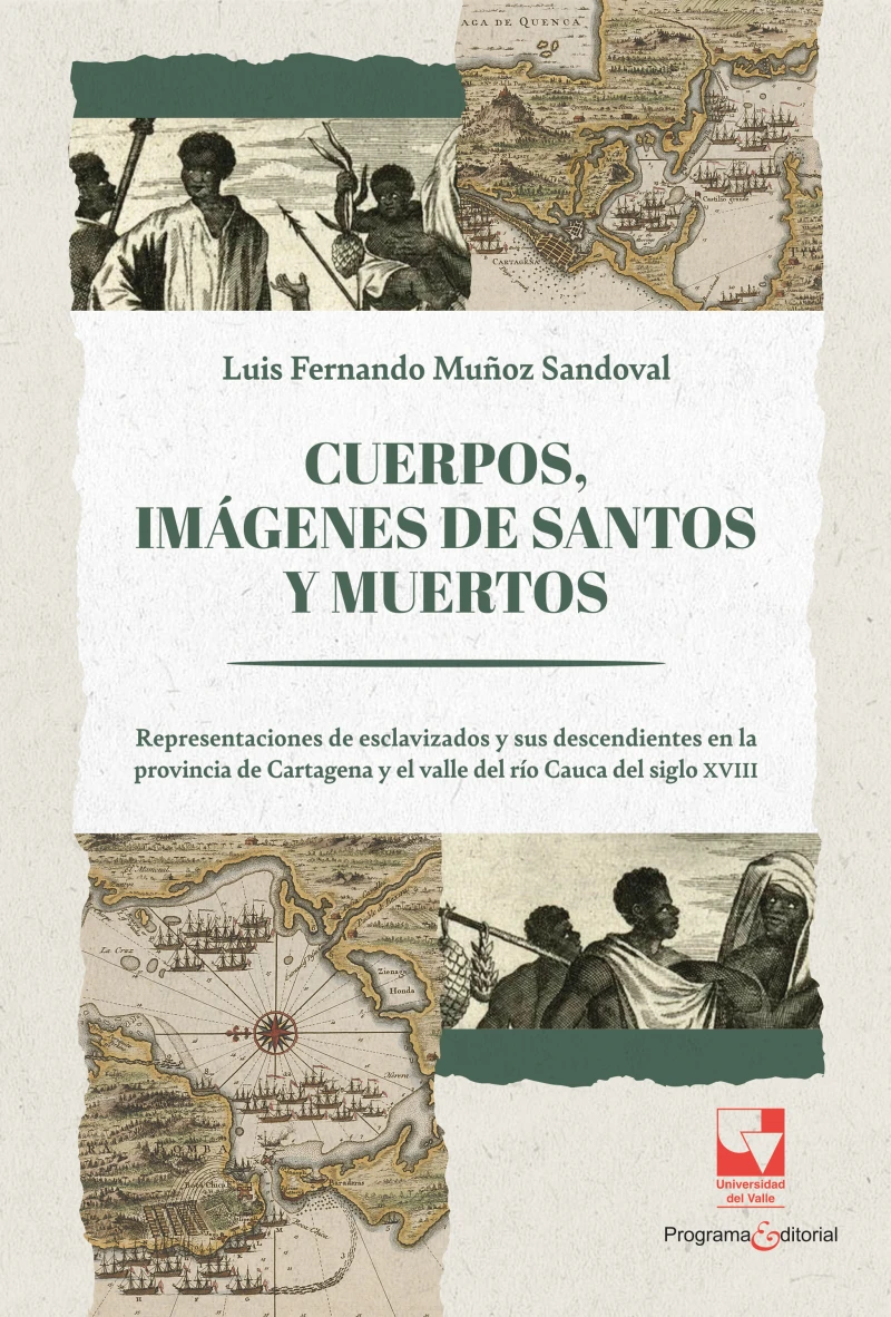 Portada: Cuerpos, imágenes de santos y muertos