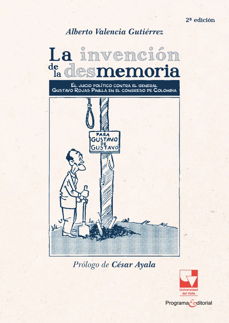 Portada: La invención de la desmemoria