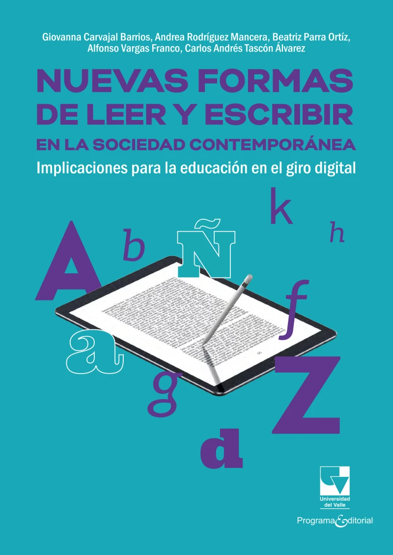 Portada: Nuevas formas de leer y escribir en la sociedad contemporánea