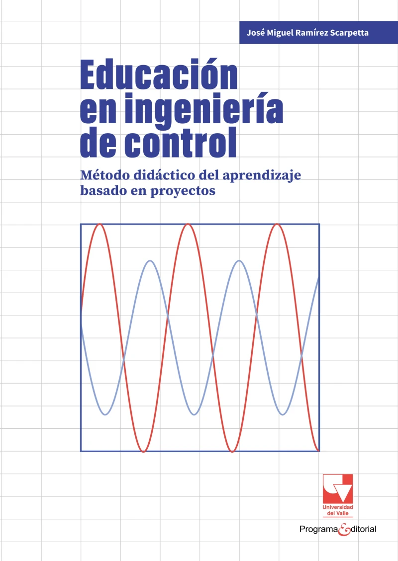 Portada: Educación en ingeniería de control