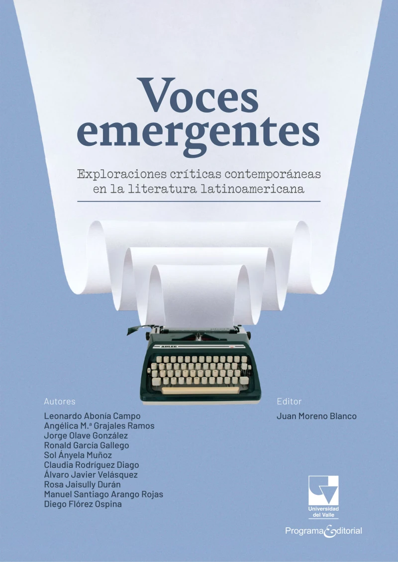 Portada: Voces emergentes