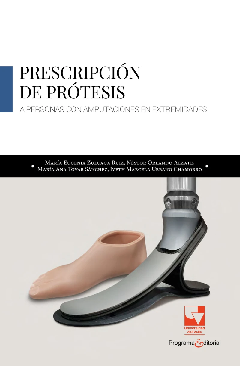 Portada: Prescripción de prótesis a personas con amputaciones en extremidades