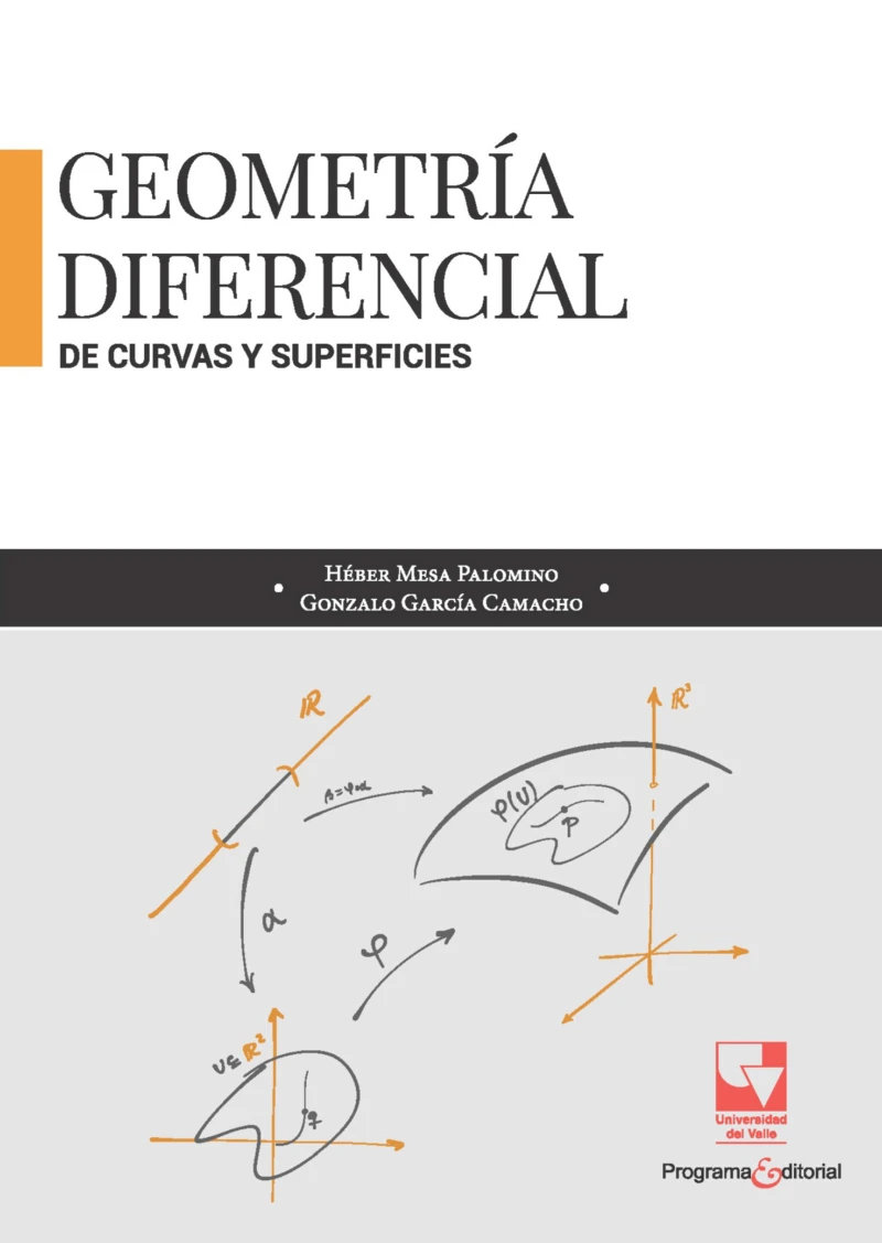 Portada: Geometría diferencial de curvas y superficies
