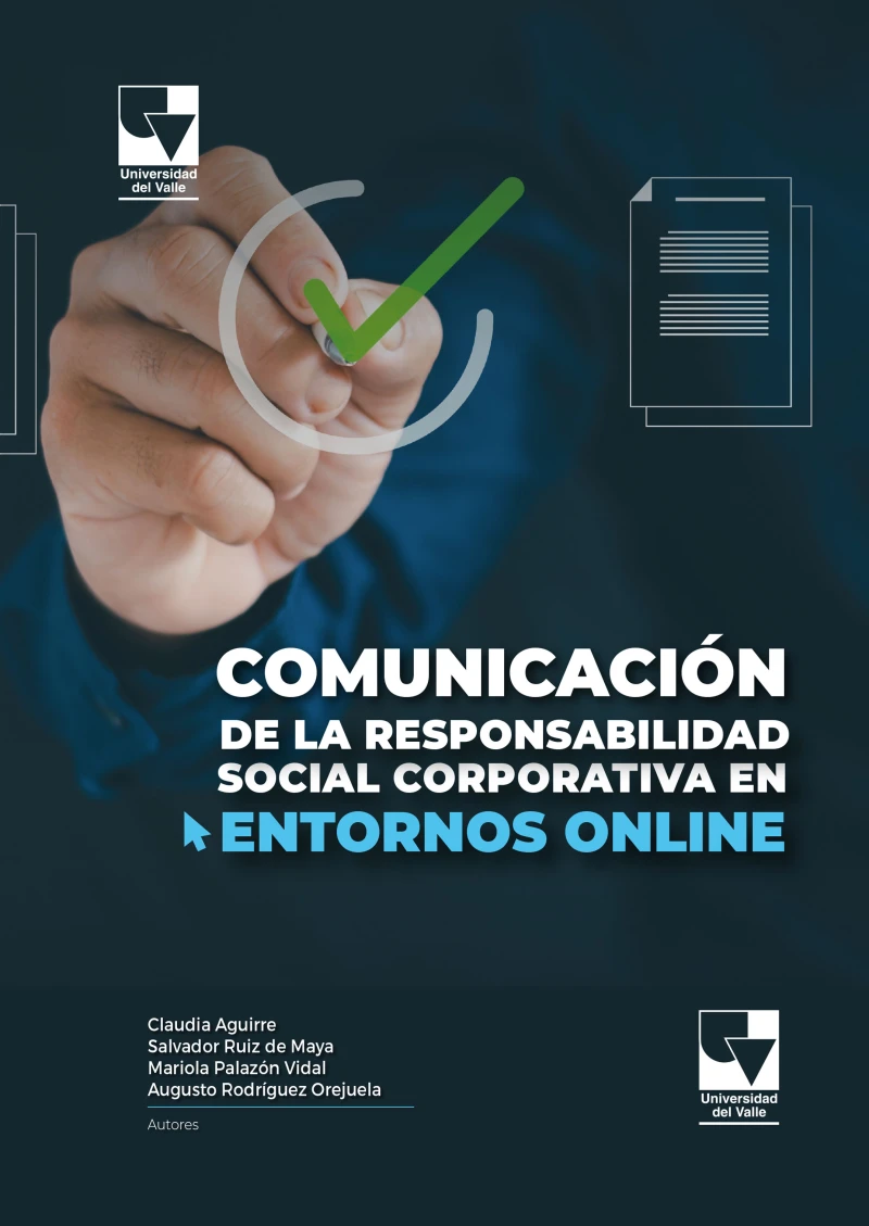 Portada: Comunicación de la Responsabilidad Social Corporativa en Entornos Online