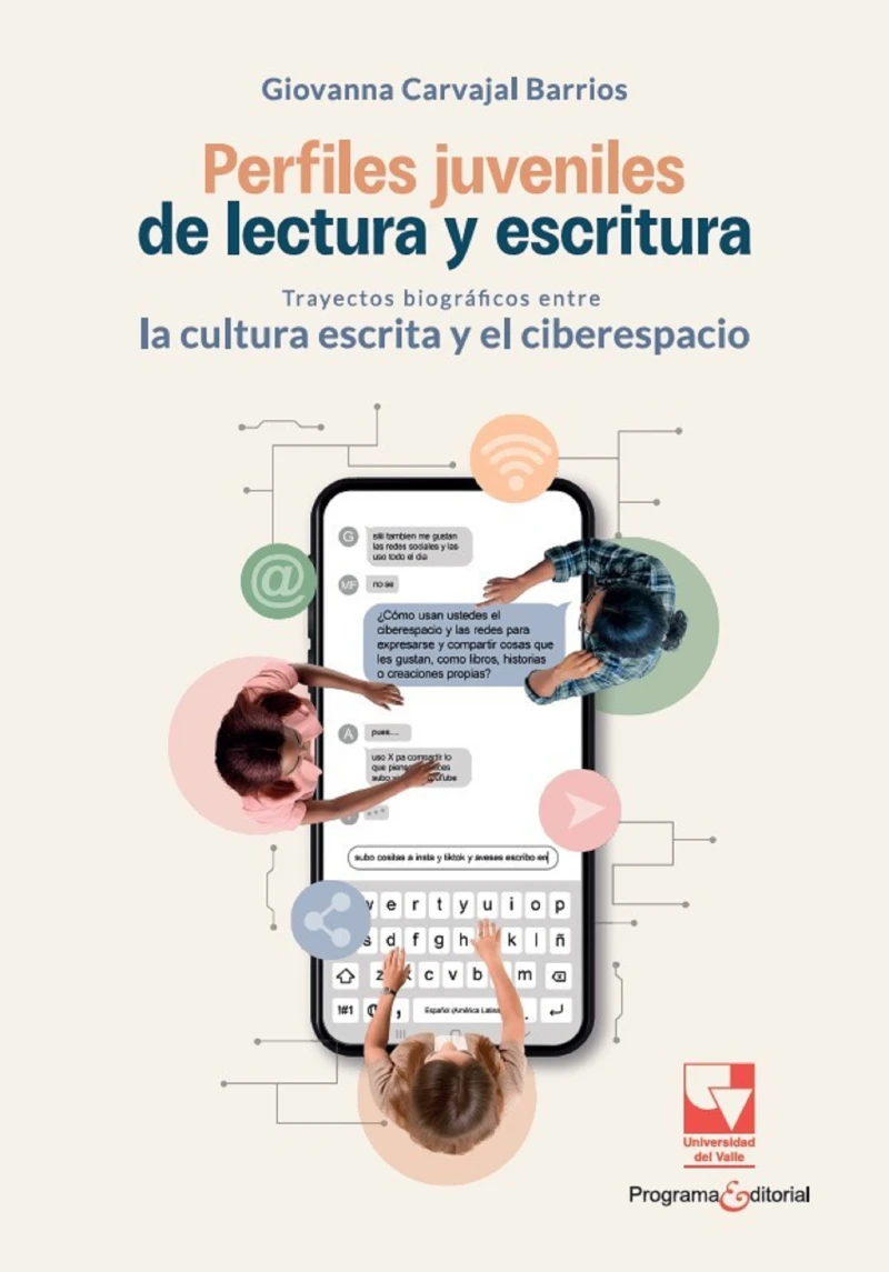 Portada: Perfiles juveniles de lectura y escritura