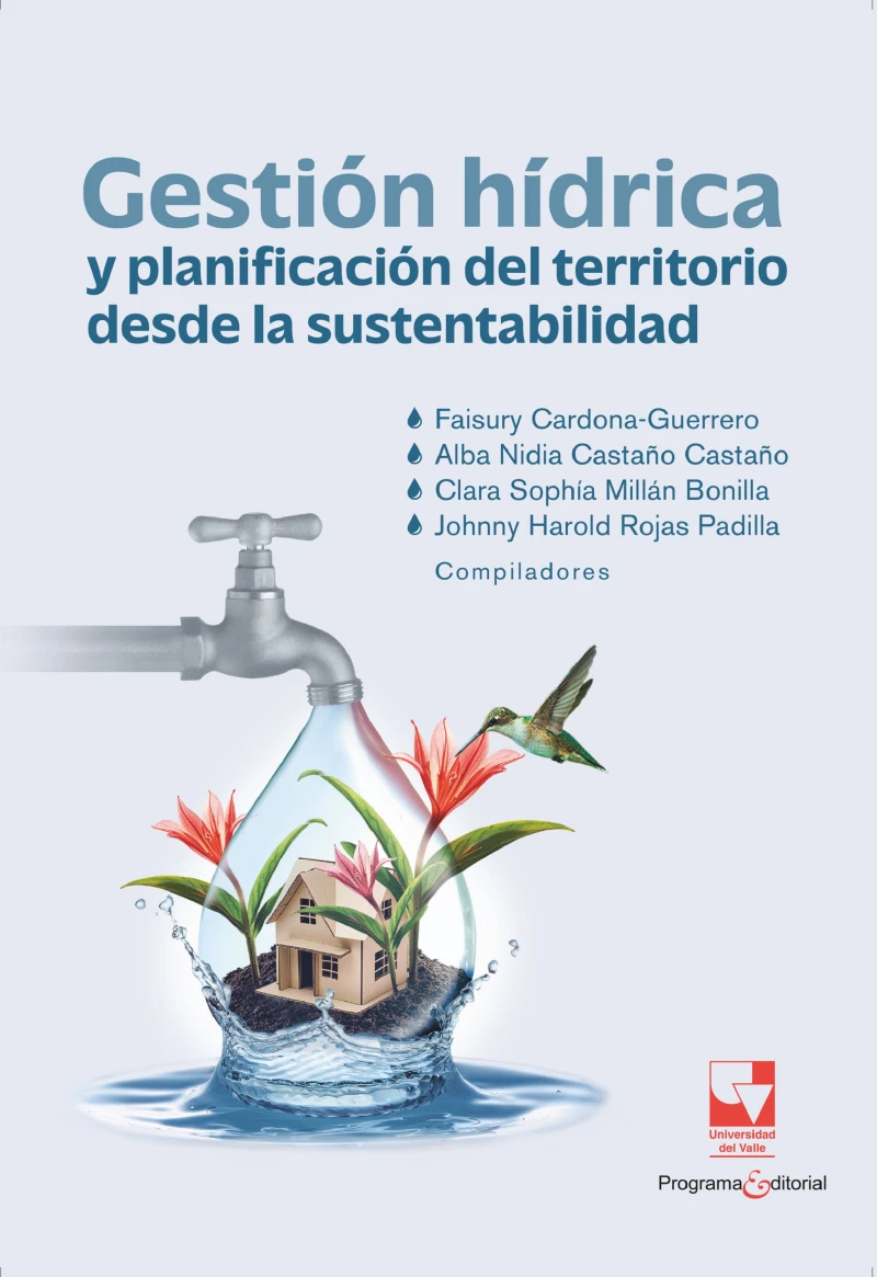 Portada: Gestión hídrica y planificación del territorio desde la sustentabilidad