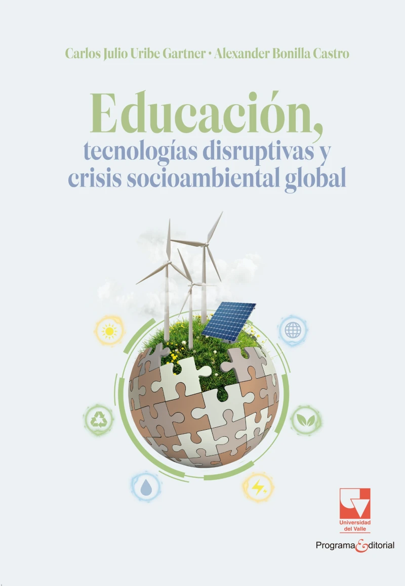 Portada: Educación, tecnologías disruptivas y crisis socioambiental global
