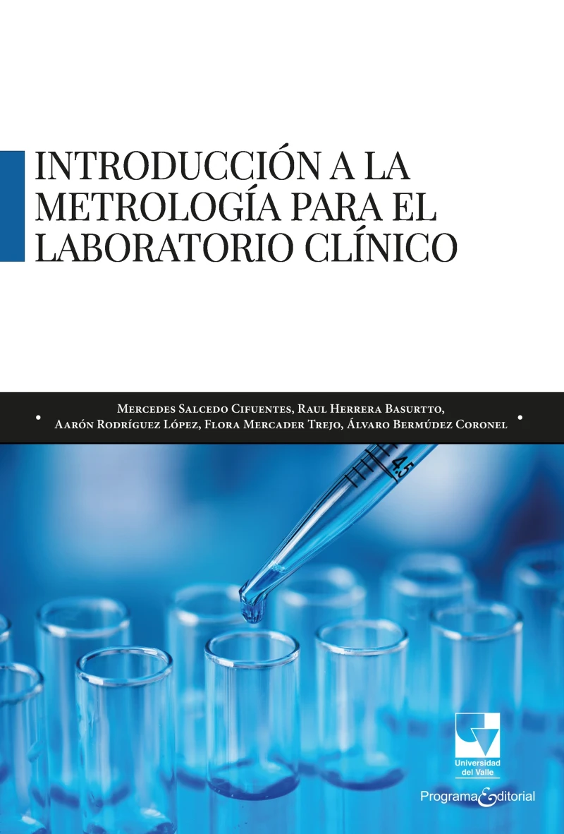 Portada: Introducción a la Metrología para el laboratorio clínico