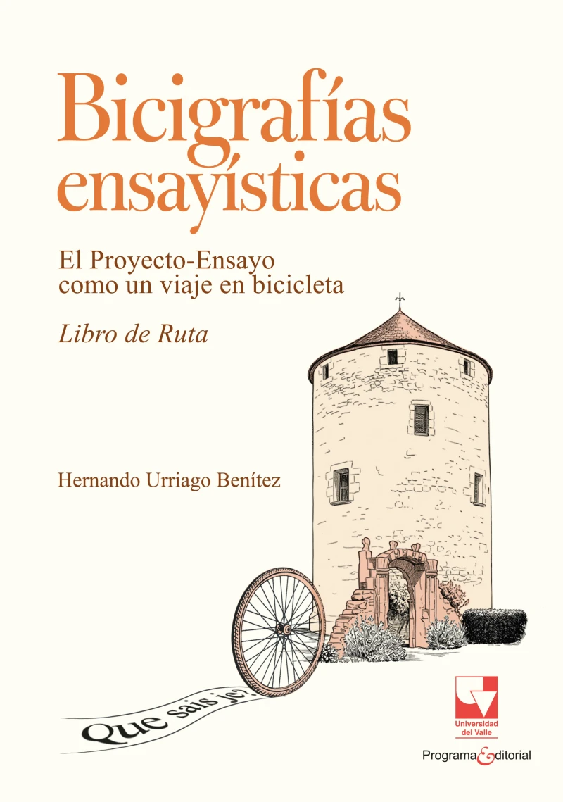 Portada: Bicigrafías ensayísticas