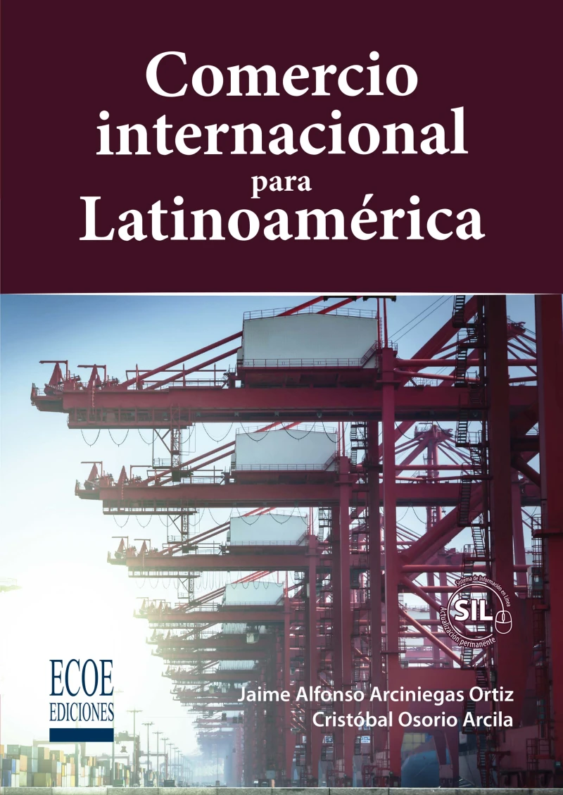 Portada: Comercio internacional para Latinoamérica