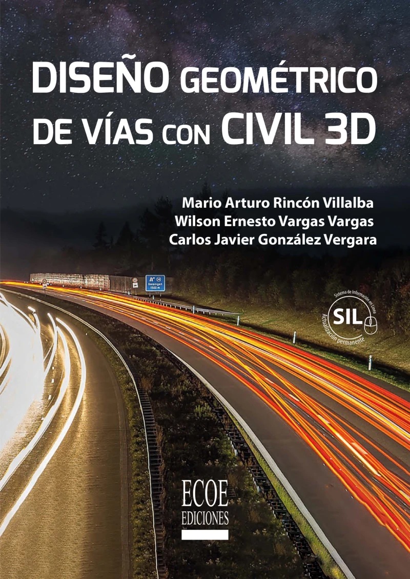 Portada: Diseño geométrico de vías con Civil 3D
