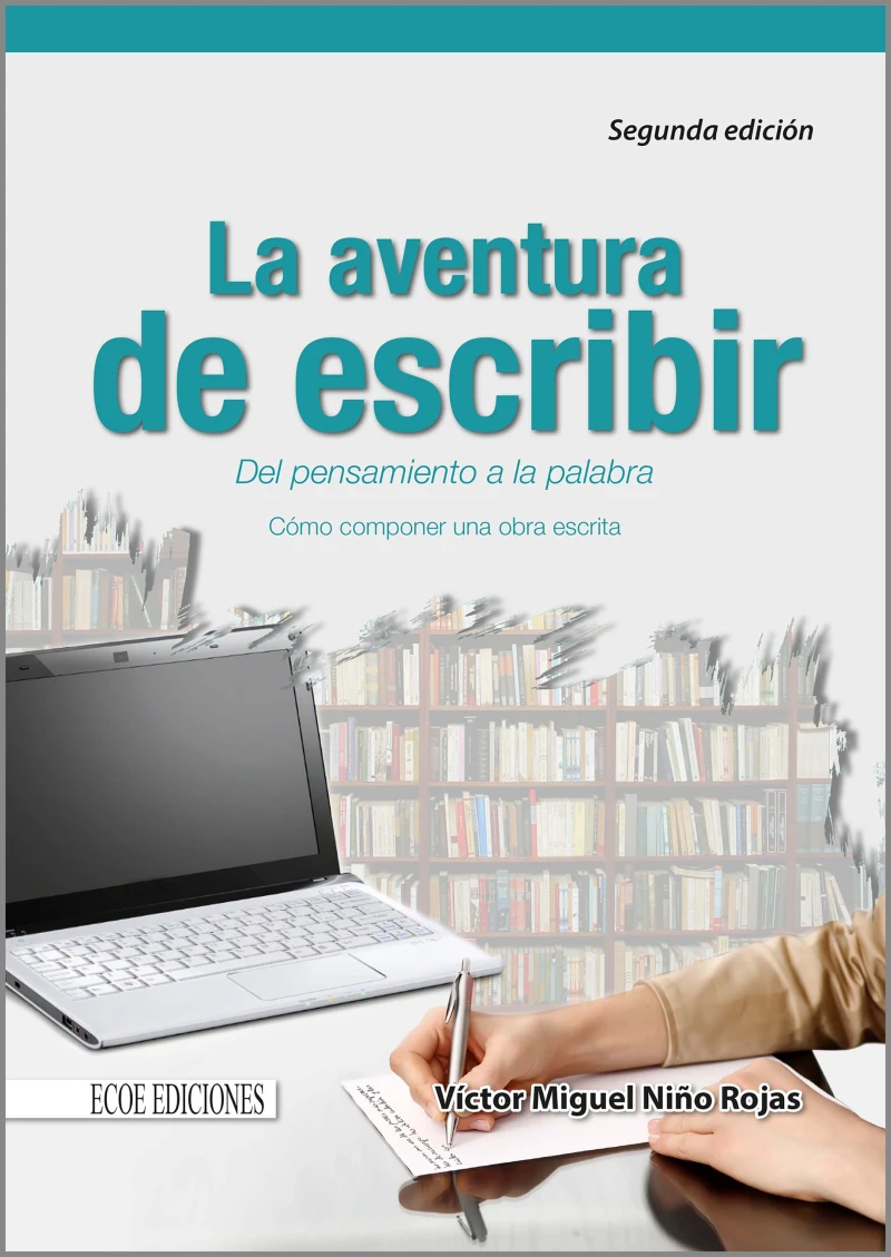 Portada: La aventura de escribir