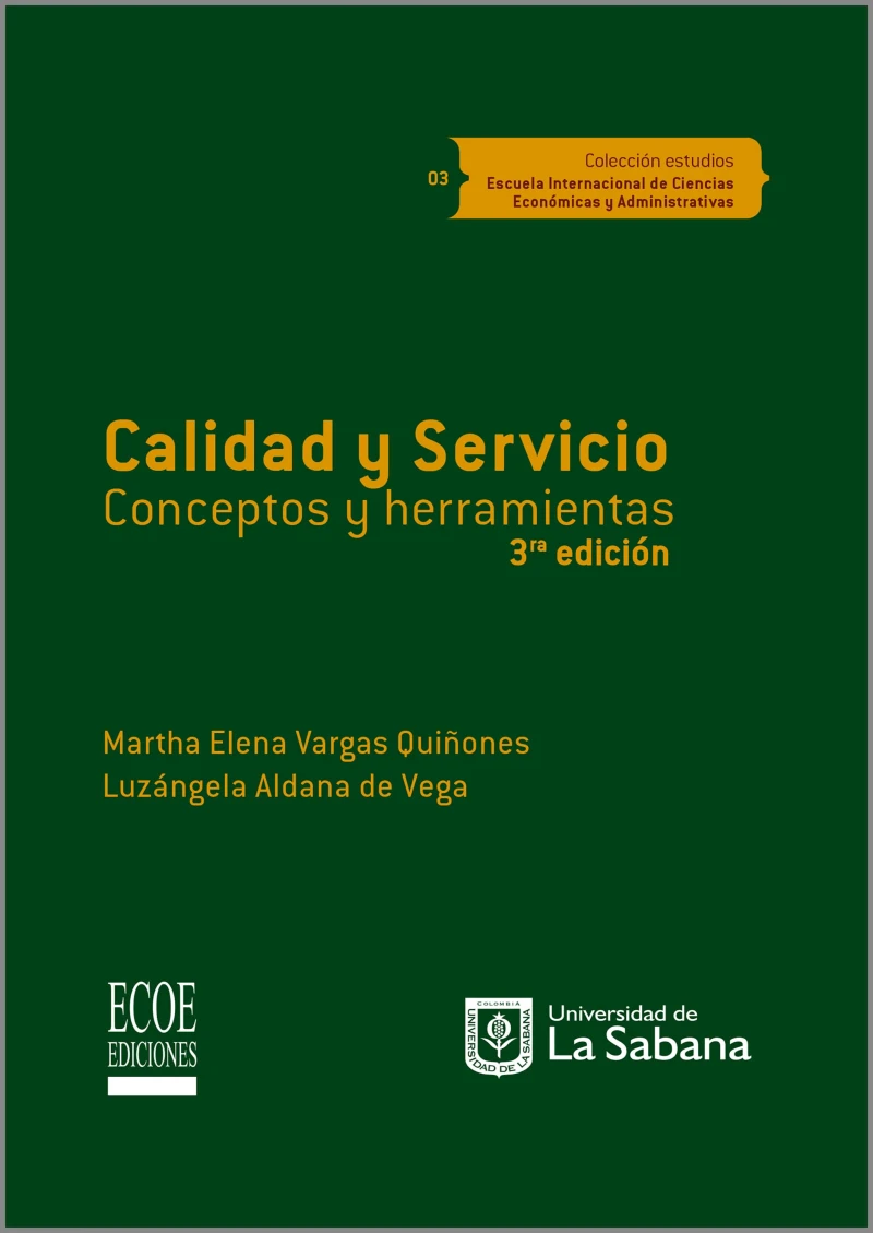 Portada: Calidad y servicio