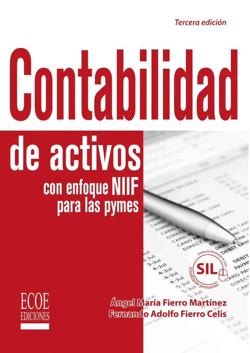 Portada: Contabilidad de activos con enfoque NIIF para las pymes