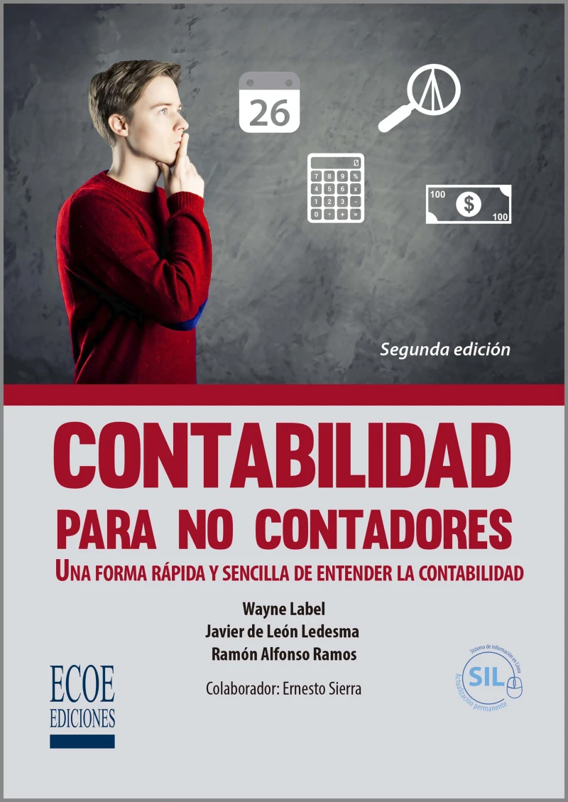 Portada: Contabilidad para no contadores