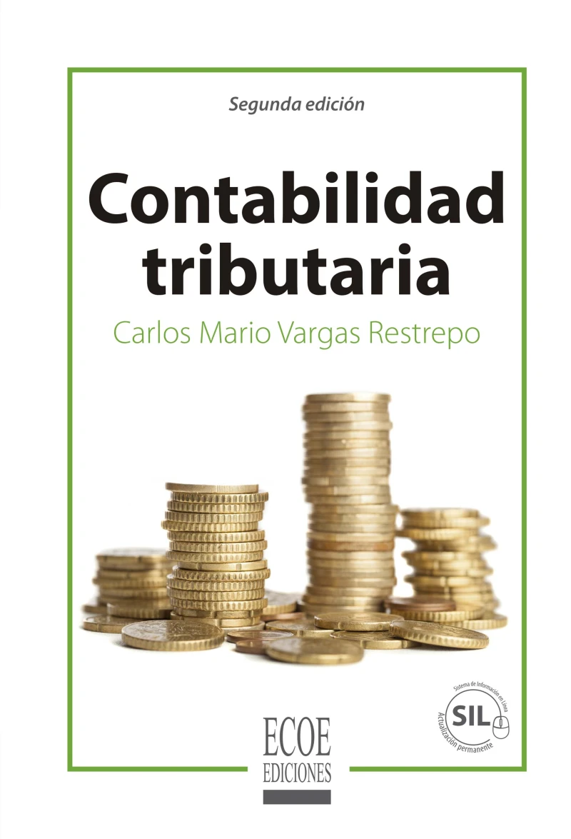 Portada: Contabilidad tributaria - 2da edición
