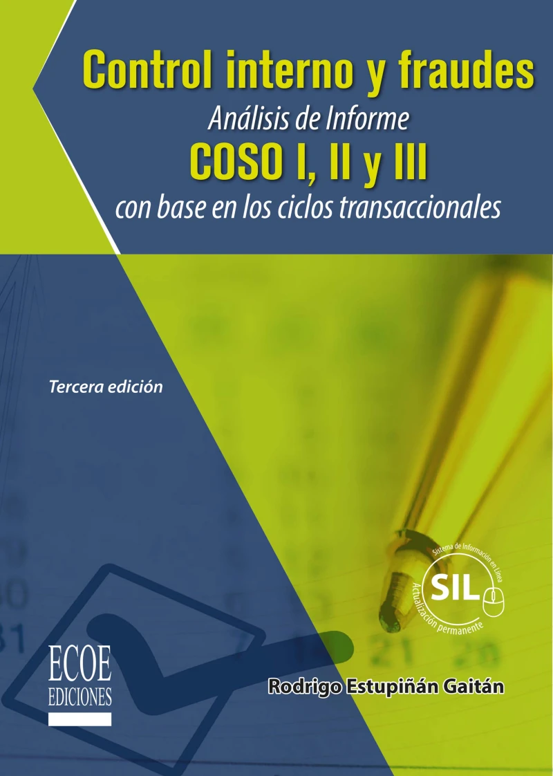 Portada: Control interno y fraudes - 3ra edición