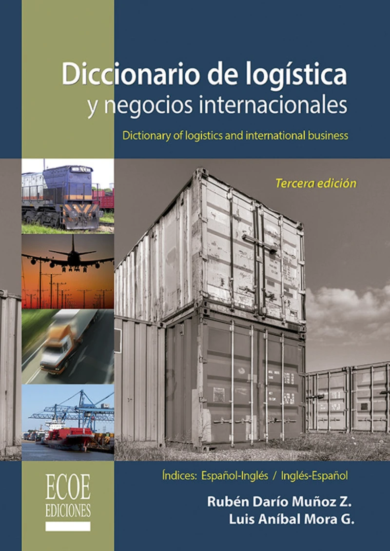 Portada: Diccionario de logística y negocios internacionales