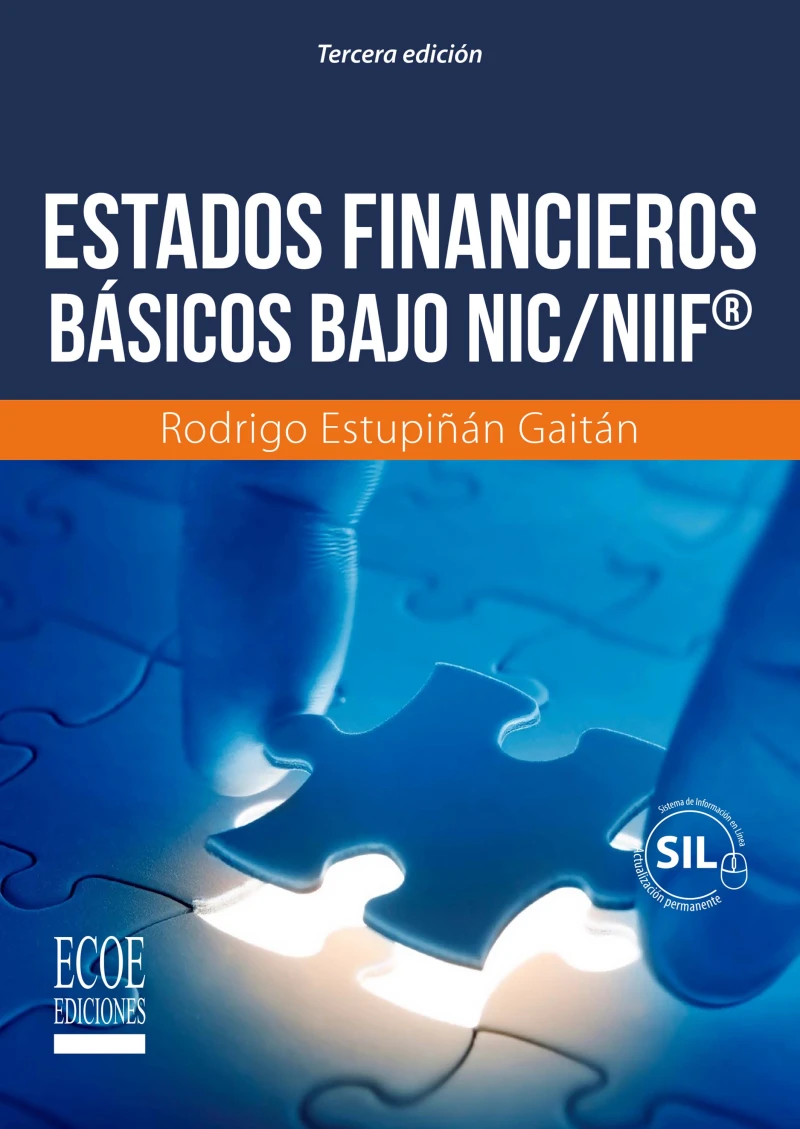 Portada: Estados financieros básicos bajo NIC/NIIF - 3ra edición