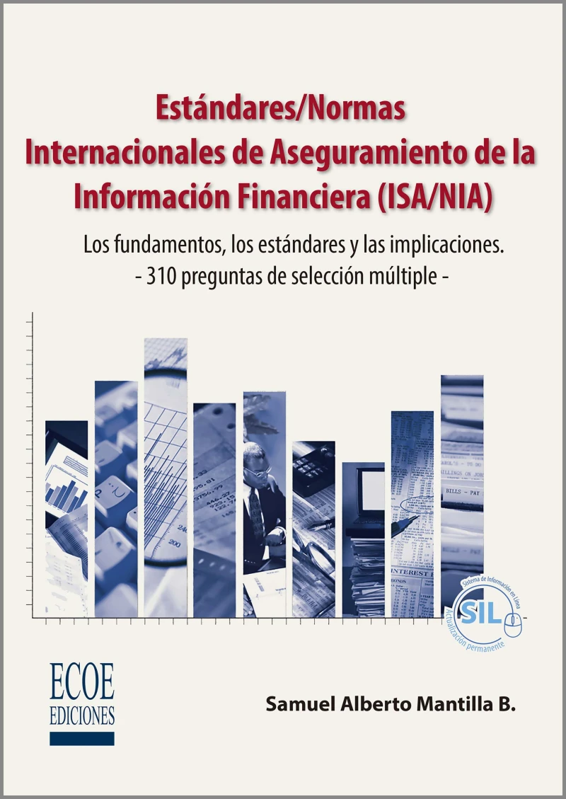 Portada: Estándares/Normas internacionales de aseguramiento de la información financiera (ISA/NIA)