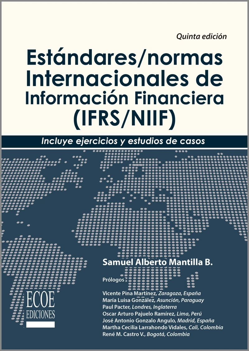 Portada: Estándares/Normas internacionales de información financiera (IFRS/NIIF) - 5ta edición