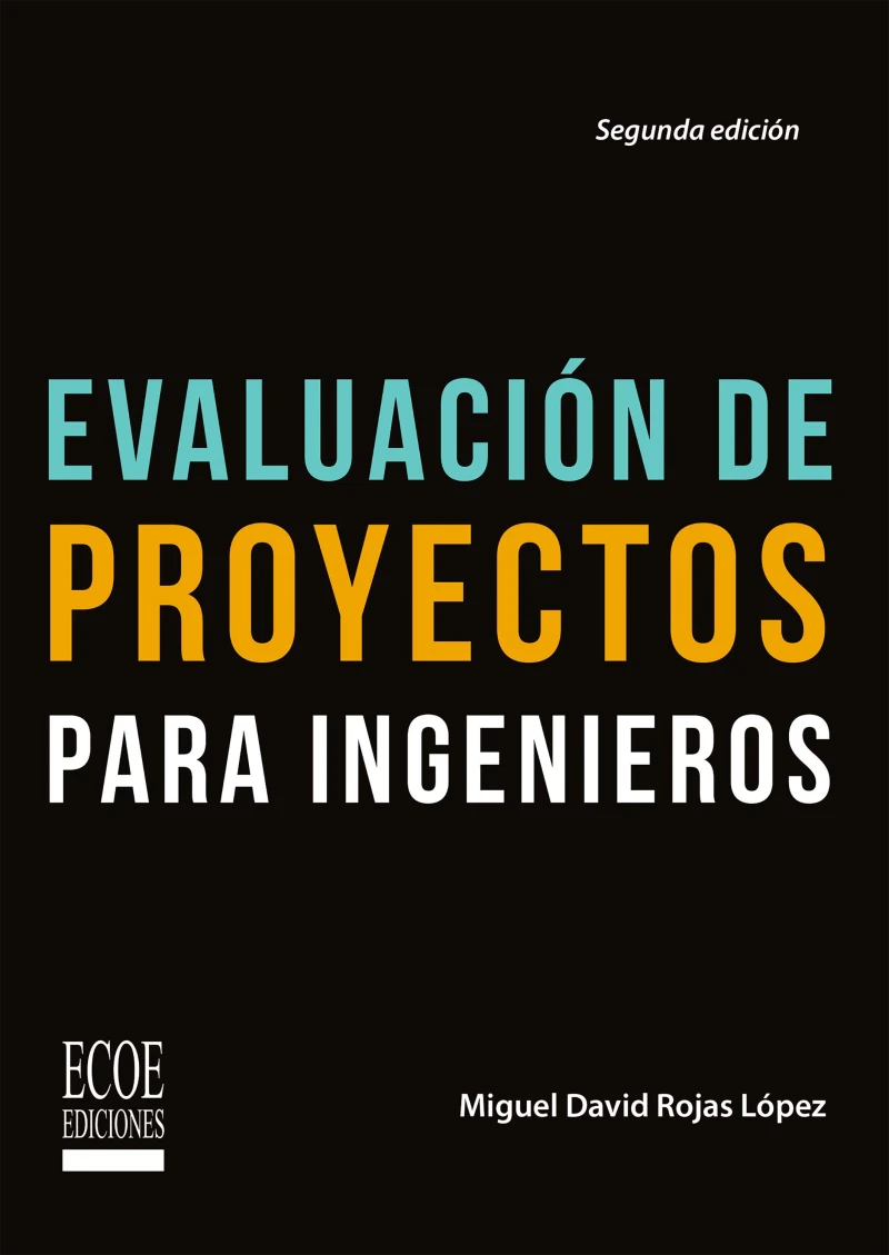 Portada: Evaluación de proyectos para ingenieros - 2da edición
